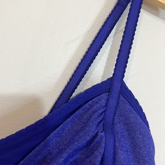 Lululemon - Graceful Flow convertible Tank top in Pigment Blue size 8 - Picture 7 of 9
